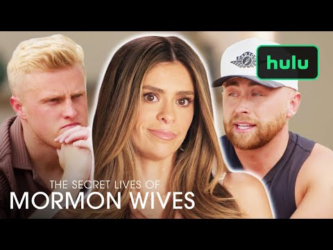 媽咪抖音與爸比抖音對質真相！| 摩門教妻子的祕密生活 | Hulu (MomTok and DadTok Confront The Truth | The Secret Lives of Mormon Wives | Hulu)