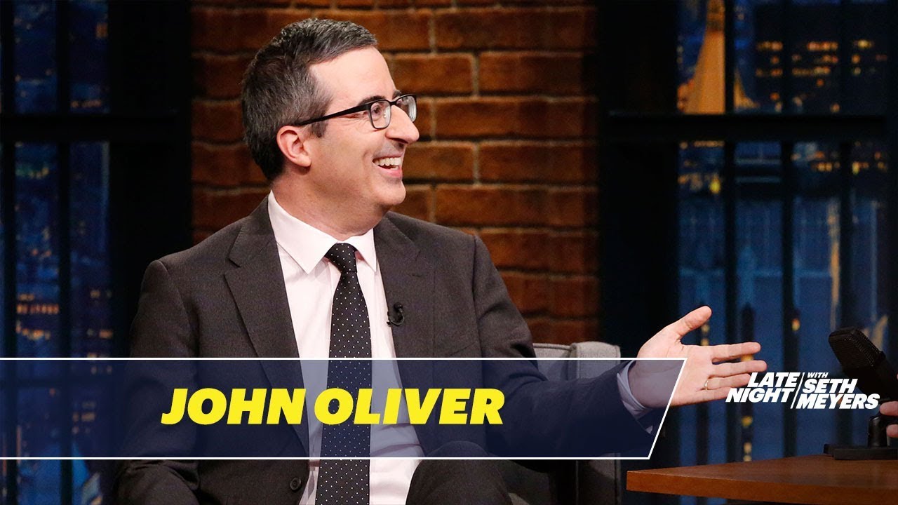 John Oliver Does Not Care About the Royal Engagement
