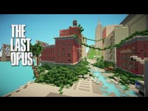 EPIC Minecraft Adventure Map The Last Of Us #2!!!