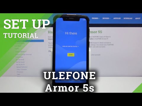 How to Set Up ULEFONE Armor 5s – Configuration Process
