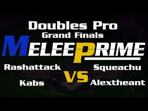Melee Prime - Pro Bracket GF: RashAttack & Kabs VS Squeachu & Alextheant GF