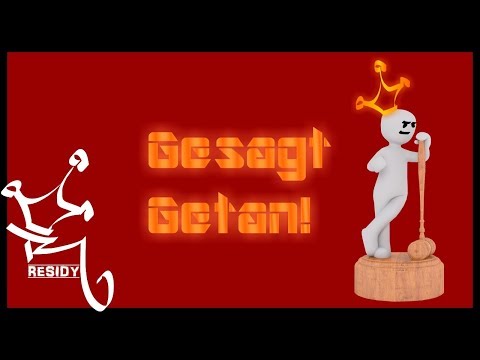 Gesagt, getan! - Residy