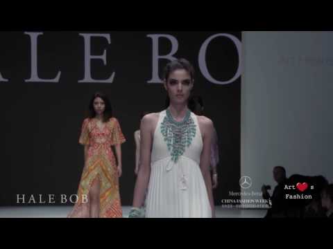 HALE BOB at Mercedes-Benz Fashion Week China Art Hearts Fashion