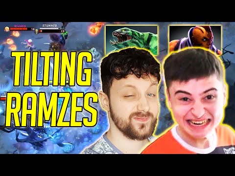 Ramzes is mad vs AMMAR so Gorgc has to carry