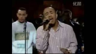 Marques Houston - Because Of You - (Live Wayne Brady )