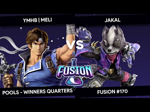 Fusion #170 - Meli (Richter) vs Jakal (Wolf) - Pools - Winners Quarters