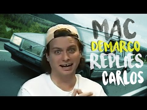 Mac DeMarco replies Carlos (Subtitulado al español)