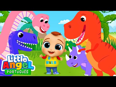 Joãozinho Visita os Dinos no Mundo da Imaginação! 🦖 | Canal do Joãozinho - Little Angel Português