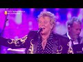 Sir Rod Stewart "Look In Her Eyes - Maggie May" BBC Children In Need Rocks 2018  720p