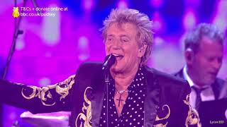Sir Rod Stewart &quot;Look In Her Eyes - Maggie May&quot; BBC Children In Need Rocks 2018  720p