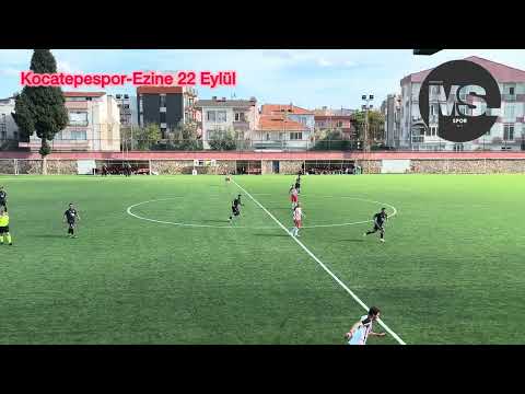 Kocatepespor - Ezine 22 Eylül Spor 1. Amatör Lig Maçı Full