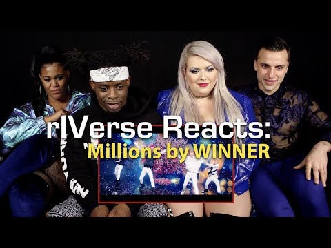 rIVerse Reacts: Millions by WINNER - M/V Reaction