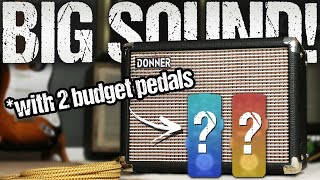 Video thumbnail for I made this $80 amp sound BIGGER! by Derek Paul Guitar