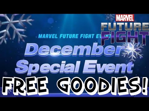 December Special Event! Chance of getting brilliant ctp. Marvel Future Fight