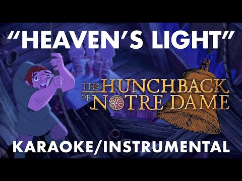 "Heaven's Light" - The Hunchback of Notre Dame | EJM Instrumentals (Karaoke/Instrumental Track)
