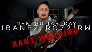 Video thumbnail for Ibanez RG721RW - RANT WARNING! by Max Rossell