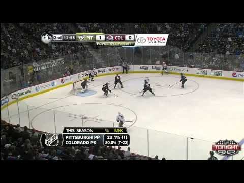 Pittsburgh Penguins at Colorado Avalanche   04\06\2014