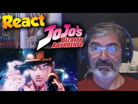 MEU PAI REAGINDO A TODAS AS ABERTURAS DE JOJO (1-10)
