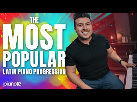 The Most Popular Latin Piano Progression! 🎹💃🏻 (Beginner Piano Montuno Lesson)