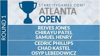 SCGATL - Round 1 - Jones, Patel, Henry vs Phillips, Kastel, Lebedowicz
