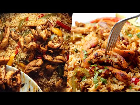 Delicious One Pot Chicken Fajita Recipe