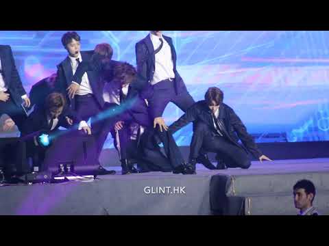 181124 K-Concert in Macau NCT 127 Cherry Bomb