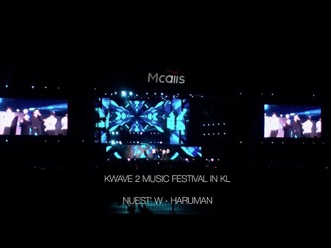 180113 K Wave 2 // Nuest' W - Haruman