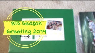 Download lagu [Unboxing]  BTS Season Greeting 2019 mp3