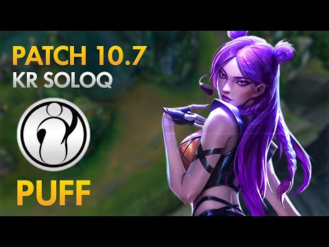 Invictus Gaming Puff - Bot Lane: Kai'Sa vs Kalista - KDA 19/5/11