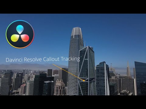 Davinci Resolve Callout Tracking | EASY WAY TO TRACK TITLES AND CALLOUTS IN RESOLVE 18 [Hindi]