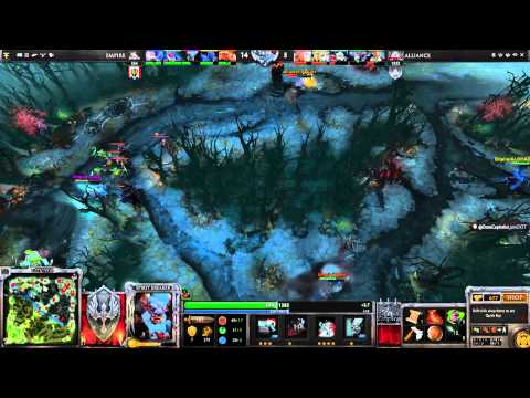 (Highlights) Team Empire vs Alliance @ D2CL