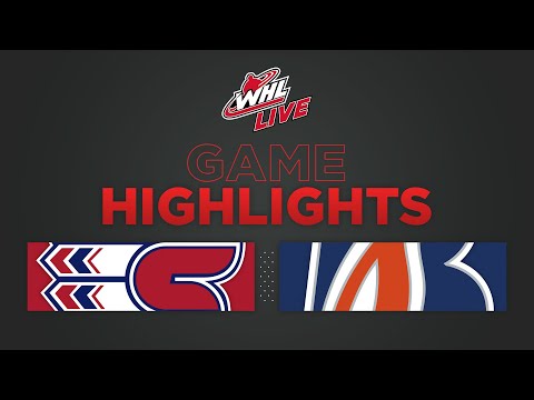 WHL Highlights: Chiefs (2) at Blazers (5) - January 14, 2023