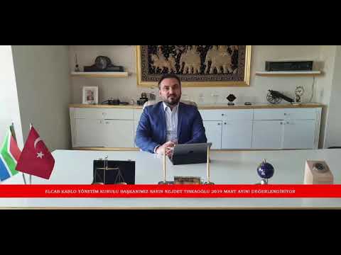 Elcab Kablo - Firmamız Yönetim Kurulu Başkanı Sayın Nejdet Tıskaoğlu’nun Mart ayına yönelik değerlendirmesi...
