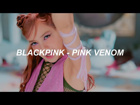 BLACKPINK - ‘Pink Venom’ Easy Lyrics