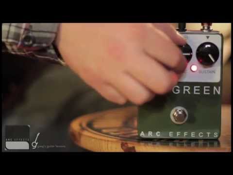 Arc Effects Big Green [Muff Fuzz Clone] [Vintage Tele / Jazzmaster / Hiwatt]