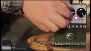 ギター ARC EFFECTS BIG GREEN BLACK ver. ギター ARC EFFECTS BIG GREEN BLACK ver. Big Green OG — ARC Effects