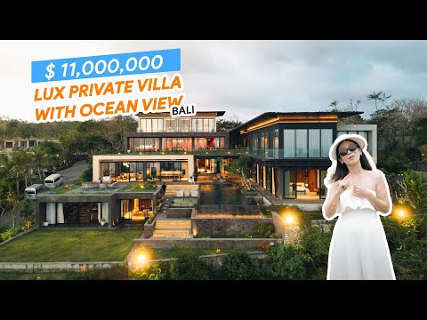 Ep. 526 | $11,000,000 Bali Villa with Ocean View and Modern Interior. Rental Rate IDR 50-60 Milli...