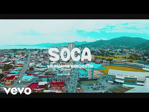 Shurwayne Winchester - Soca