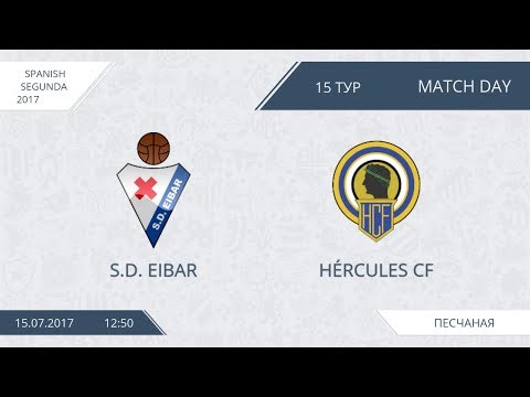 AFL17. Spain. Segunda. Day 15. Eibar - Hercules