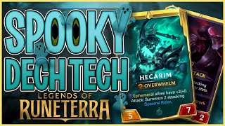 Zed + Hecarim = OP! | 'Spookiness' Deck Tech | AMAZ Legends of Runeterra