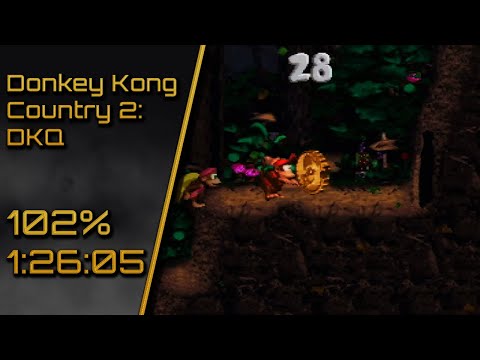 Donkey Kong Country 2 | 102% - 1:26:05