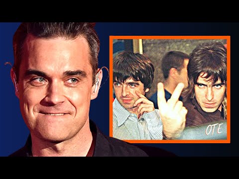 Robbie Williams Dishes Dirt On Celebrity Fights | OTE Podcast #208