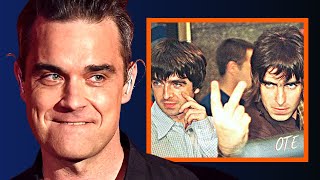 Robbie Williams Dishes Dirt On Celebrity Fights | OTE Podcast #208