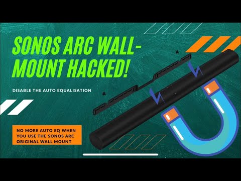 Sonos Arc Wall Mount Hack