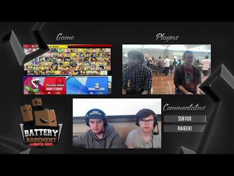 Battery Basement: Lights Out - PTP (P.T.) Vs. TSUKC|Jr. Chaffles (Shulk, Bowser) - Pool B3