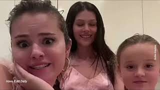 Selena Gomez enjoys pajama party with surprise new pals Brooklyn Beckham and Nicola Peltz