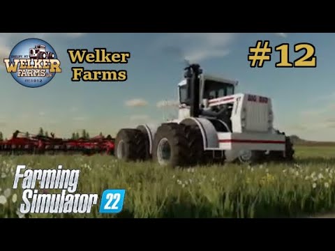 FS22 Welker Farms Tillage with BIGBUD 525 Ep #12 *TIME LAPSE*