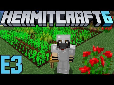 HermitCraft Season 6 Episode 3 - Progress