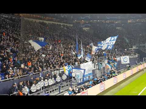 Schalke- Lok Moskau Nur du alleine