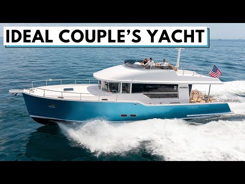 OUTBACK 50' Great Loop Capable Liveaboard Yacht Tour